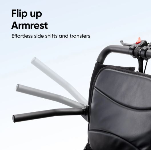 Frido Foldable Travel Plus Wheelchair