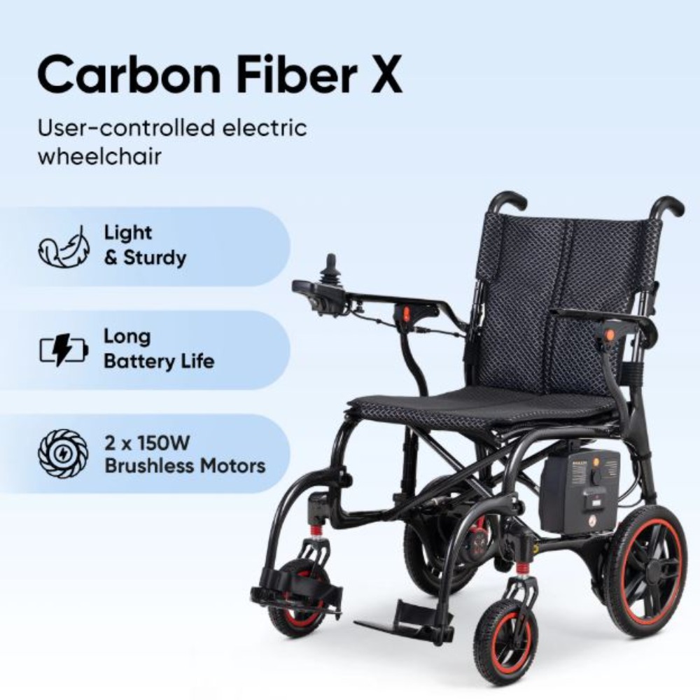 Frido Carbon Fiber X Electric Wheelchair