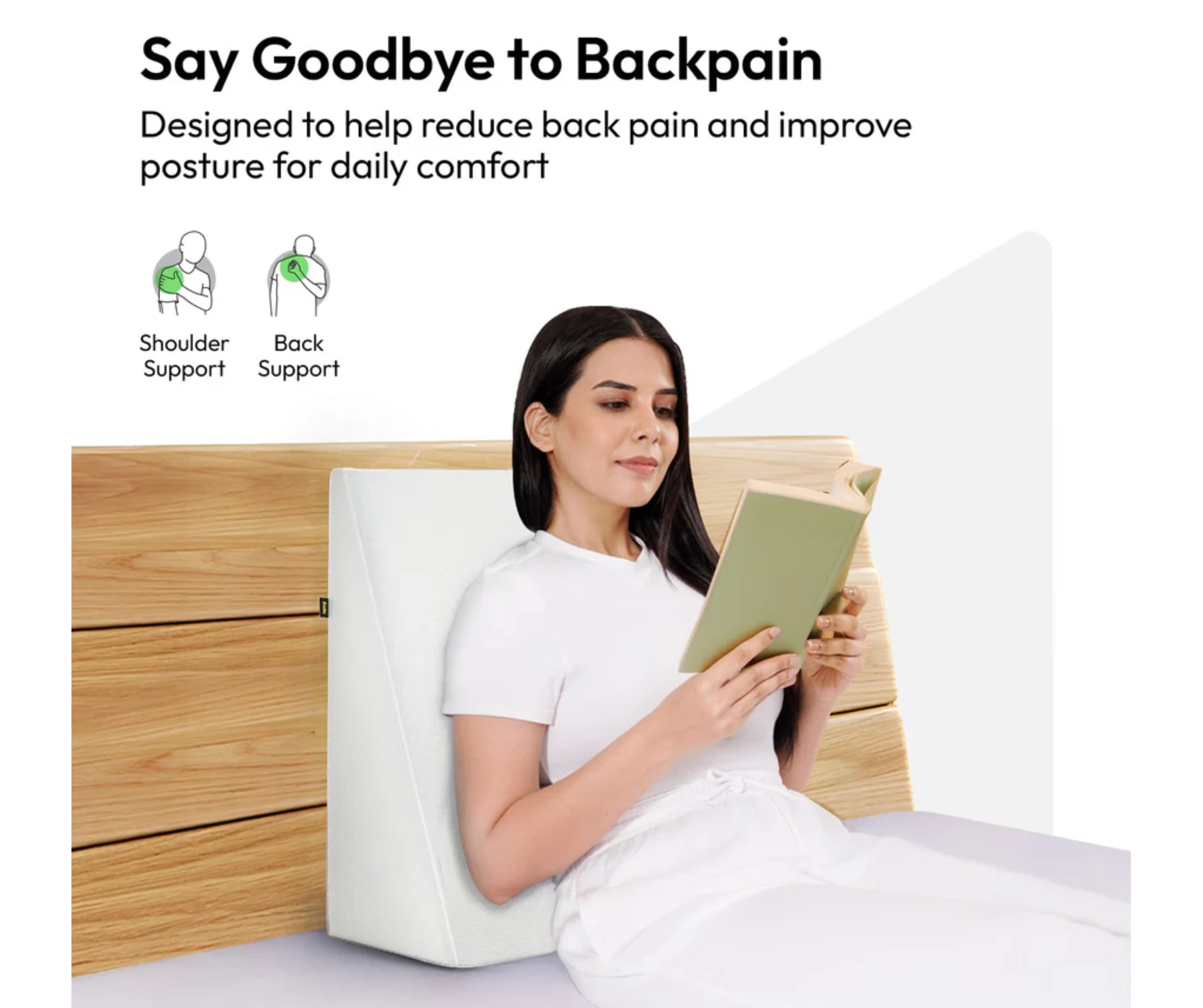 Frido Ultimate Wedge Plus Cushion