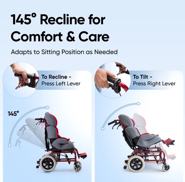 Frido Cerebral Palsy Pediatric Wheelchair