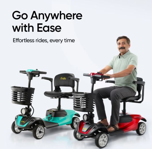 Frido Cruise Mobility Scooter