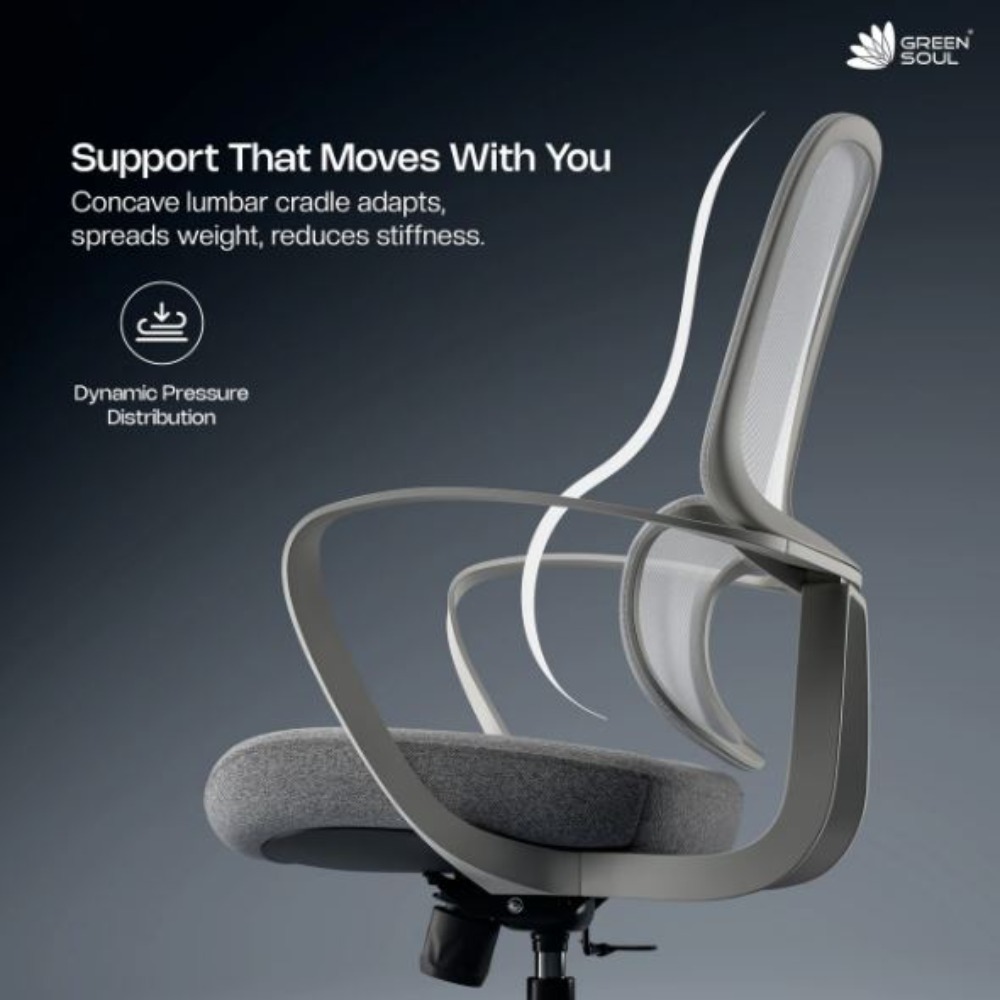 Green Soul Orbit Ergonomic Office Chair