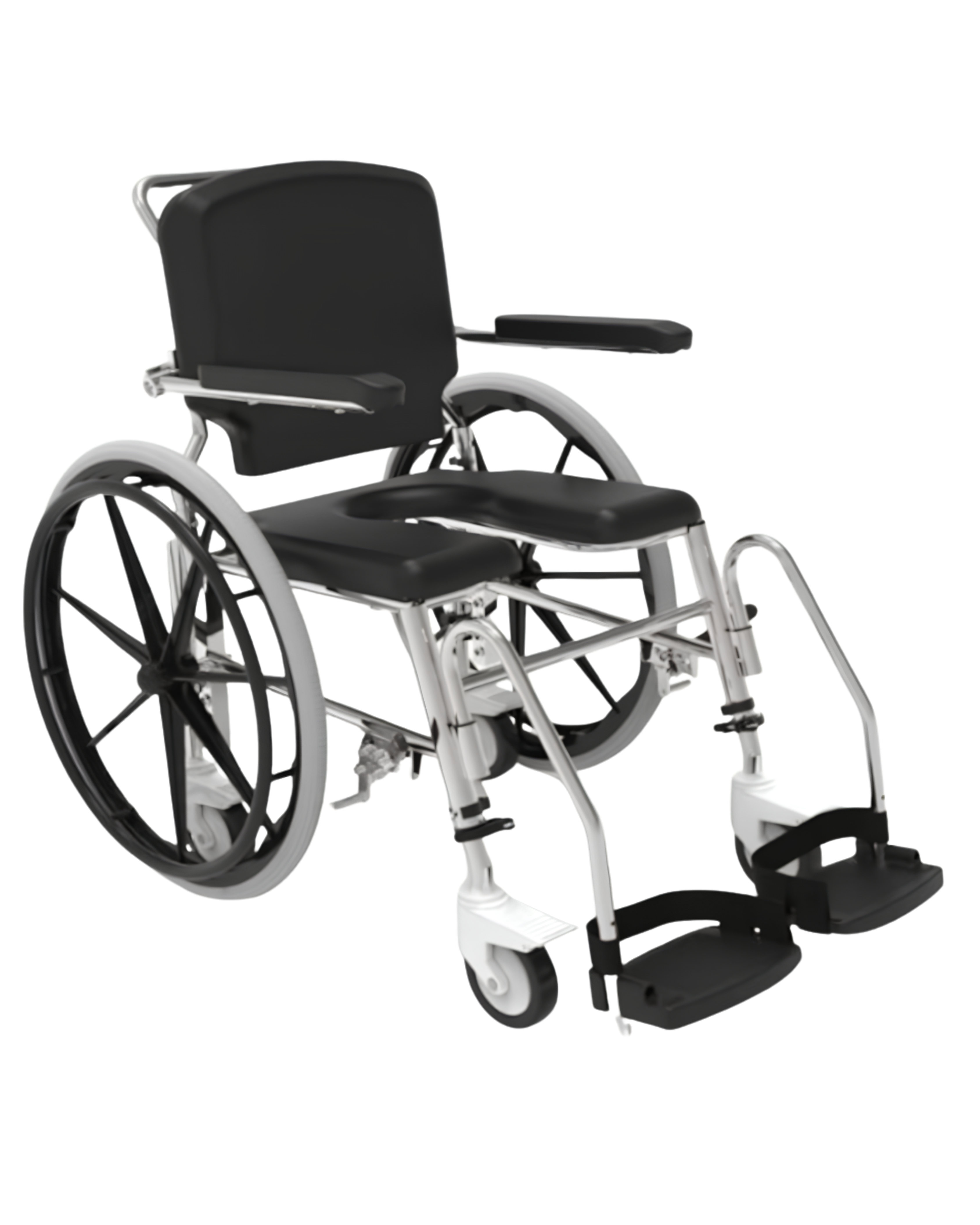Prime SSS100 | Self Propelled Shower Commode Wheelchair