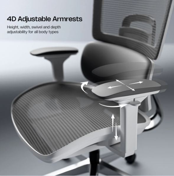Green Soul Icon Pro Premium Ergonomic Office Chair