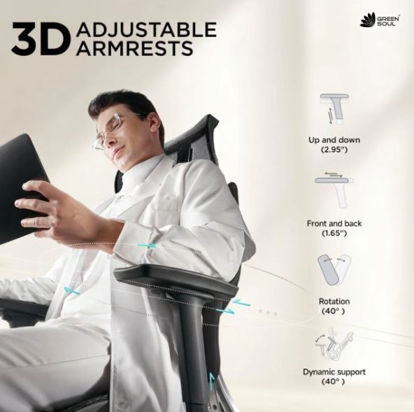 Green Soul Astra Ergonomic Office Chair