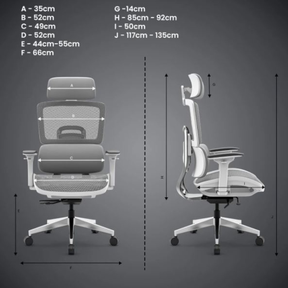 Green Soul Icon Pro Premium Ergonomic Office Chair