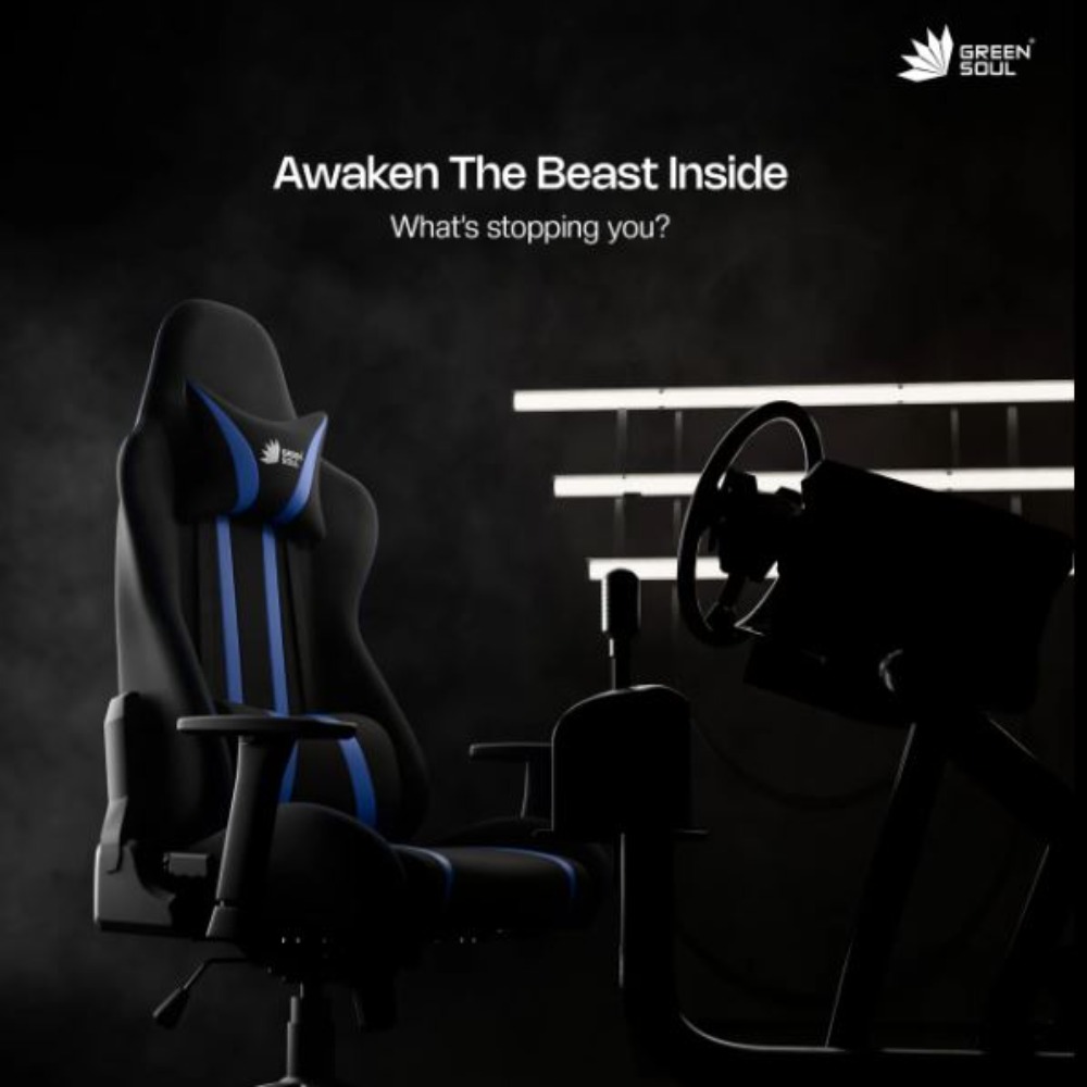 Green Soul Beast Gaming Chair