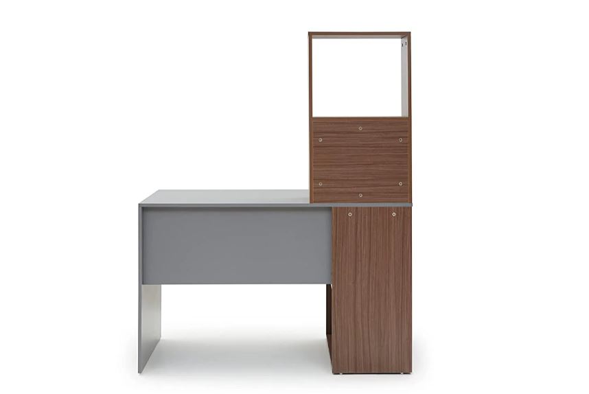 Green Soul Vermont Study Table - Gothic Grey