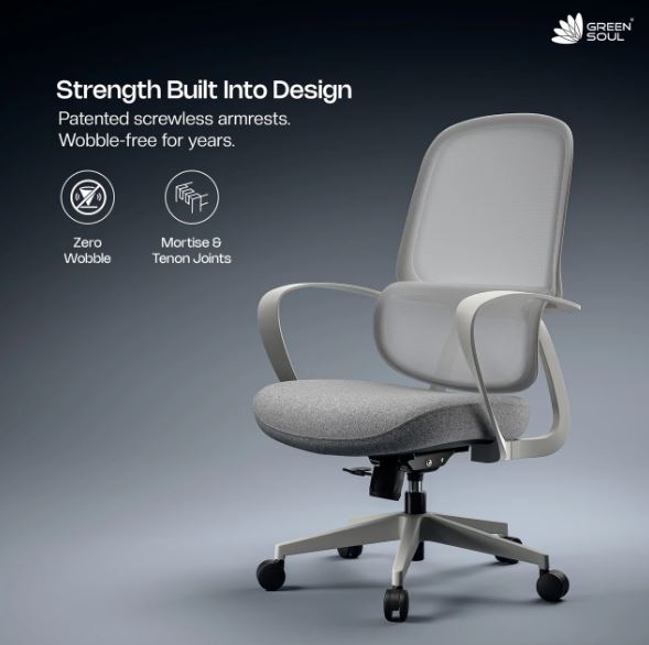 Green Soul Orbit Ergonomic Office Chair