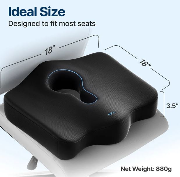 Frido Ultimate Piles Pain Relief Seat Cushion