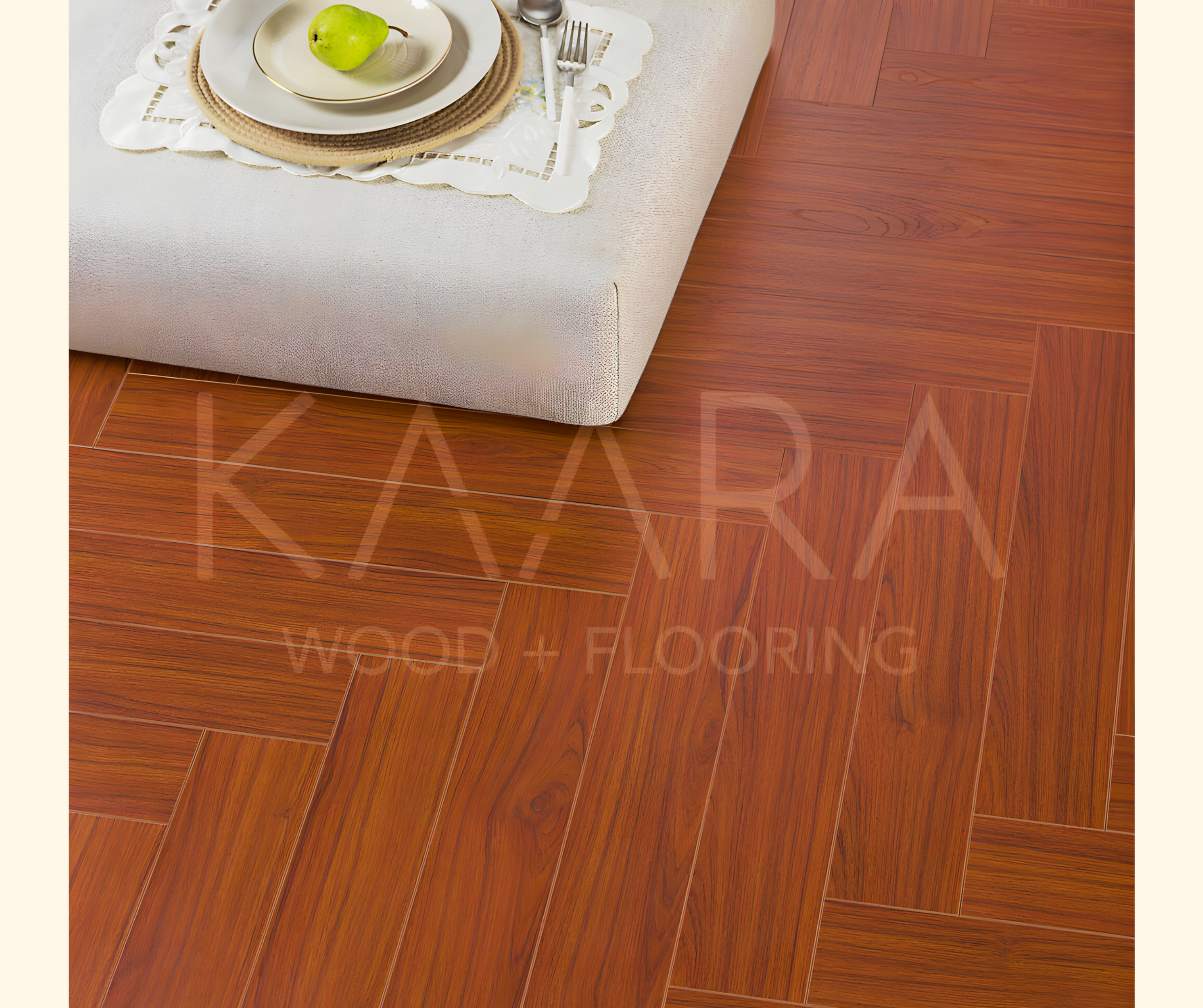 Kaara Decor - Laminate Series - Herringbone