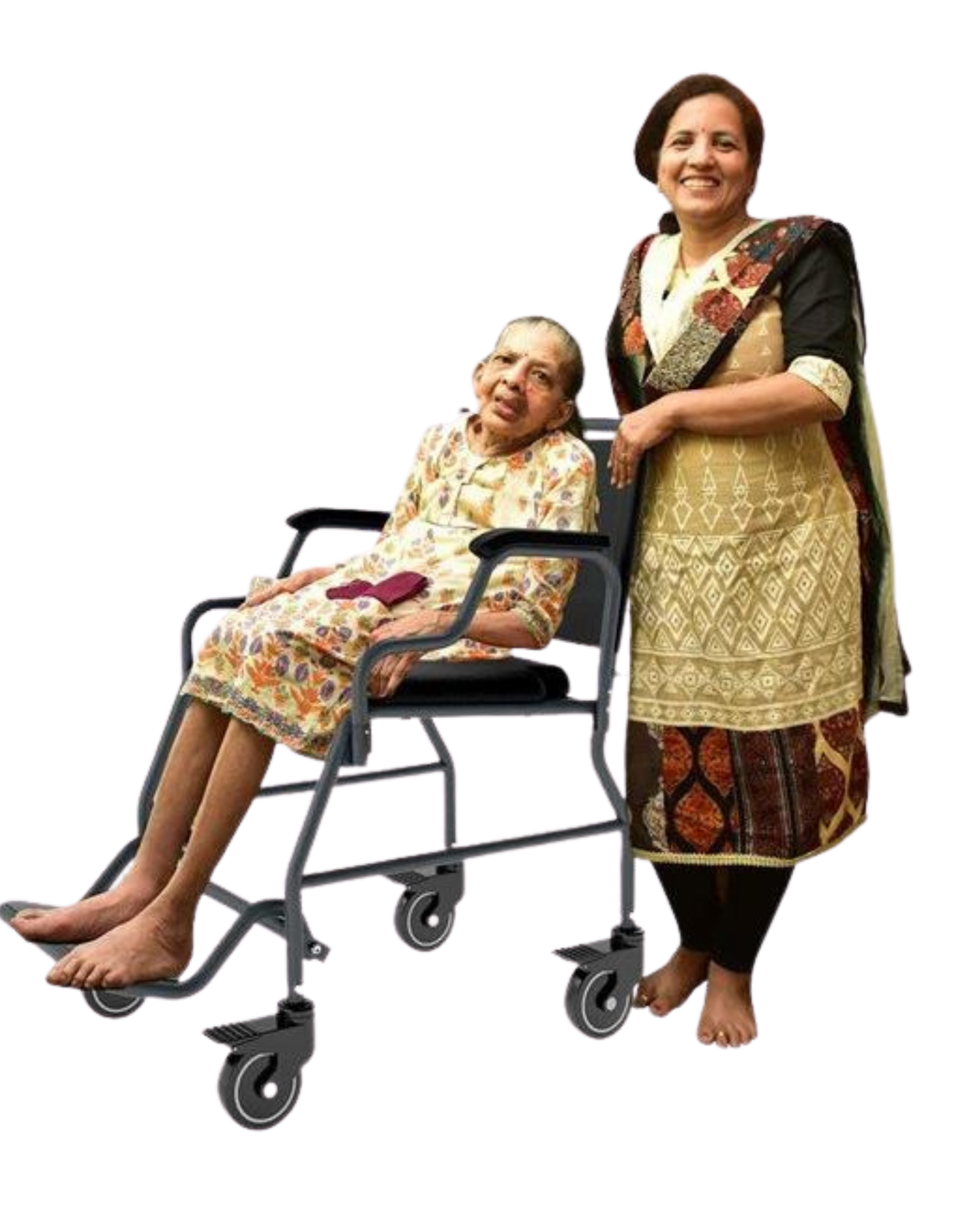 Frido 2000 Commode Wheelchair
