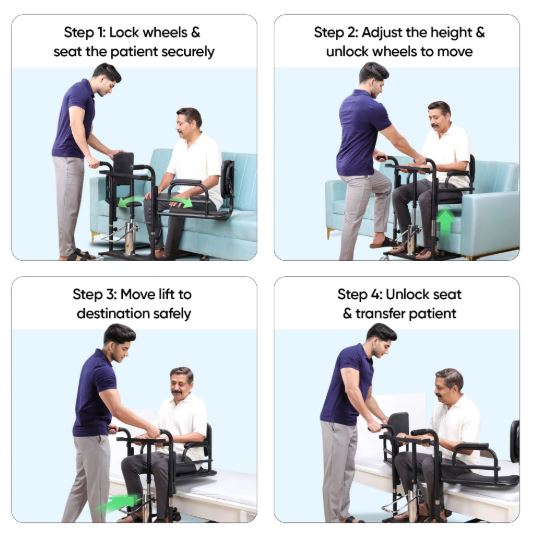 Frido Mobilty Transfer Lift