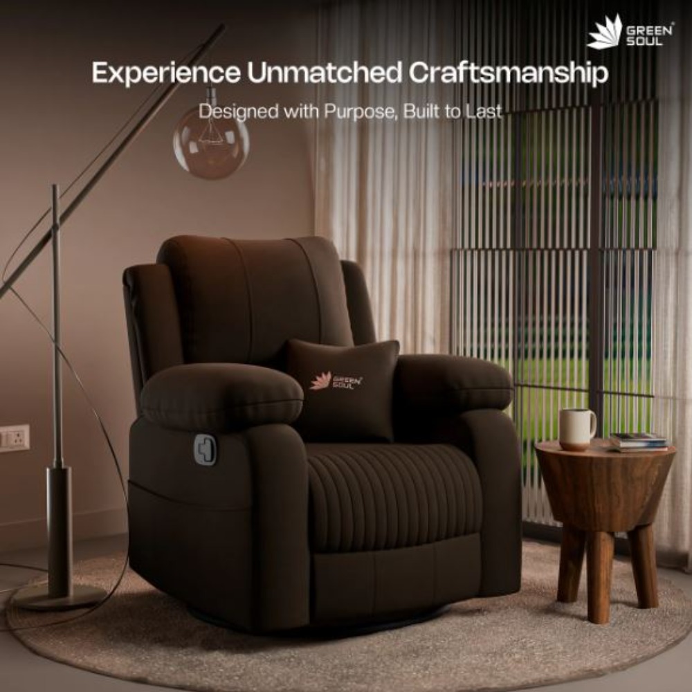 Green Soul Laze 2.0 Manual Recliner Sofa