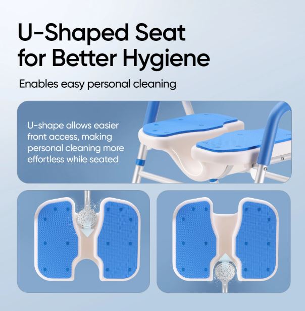 Frido Shower Chair Curve