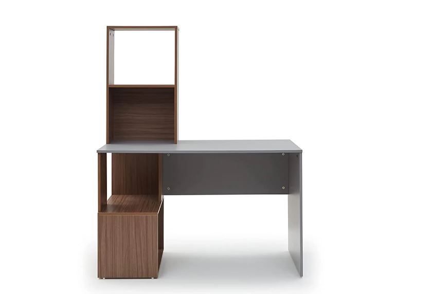 Green Soul Vermont Study Table - Gothic Grey