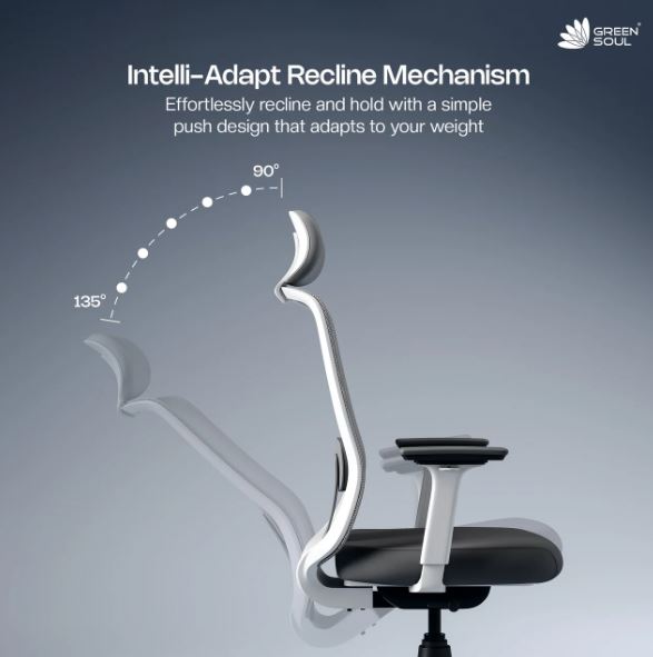 Green Soul Cosmos Superb Ergonomic Office Chair