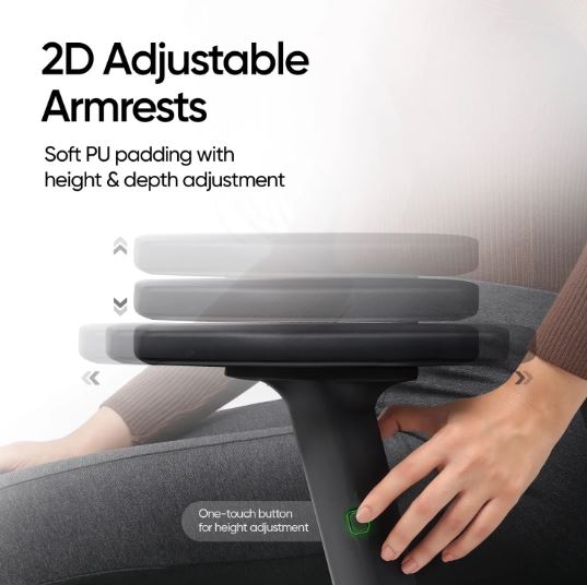 Frido Glide Ergo Chair