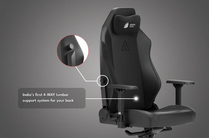 Green Soul Assassin Gaming Chair