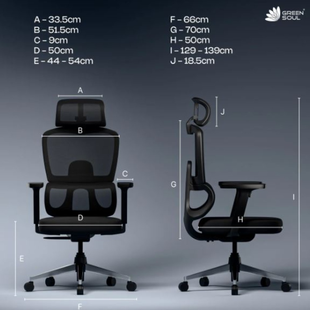 Green Soul Orion Ergonomic Office Chair