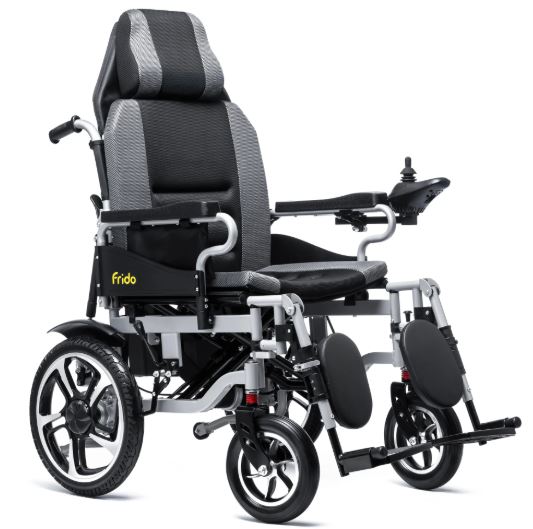 Frido Heavy Duty Recliner Electric Wheelchair
