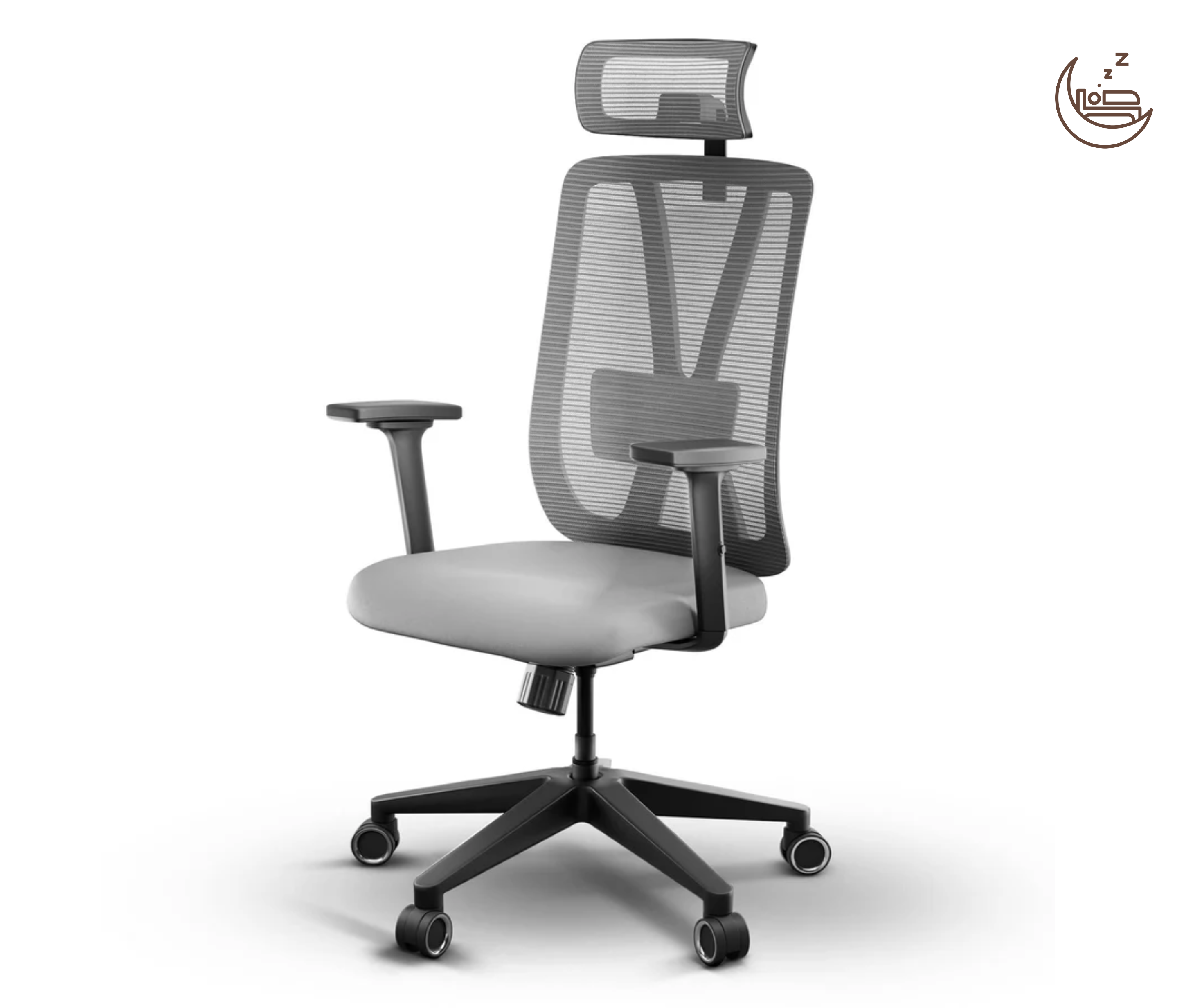 Frido AeroMesh Classic Ergo Chair - With Headrest