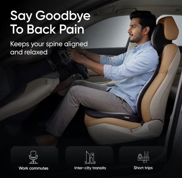Frido Ultimate Car Comfort Bundle