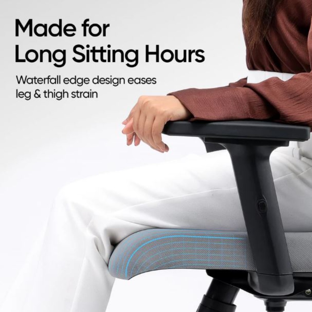 Frido AeroMesh Classic Ergo Chair - Without Headrest