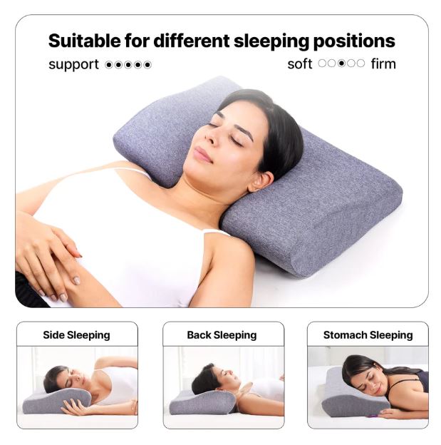 Frido Ultimate Neck Contour Cervical Pillow
