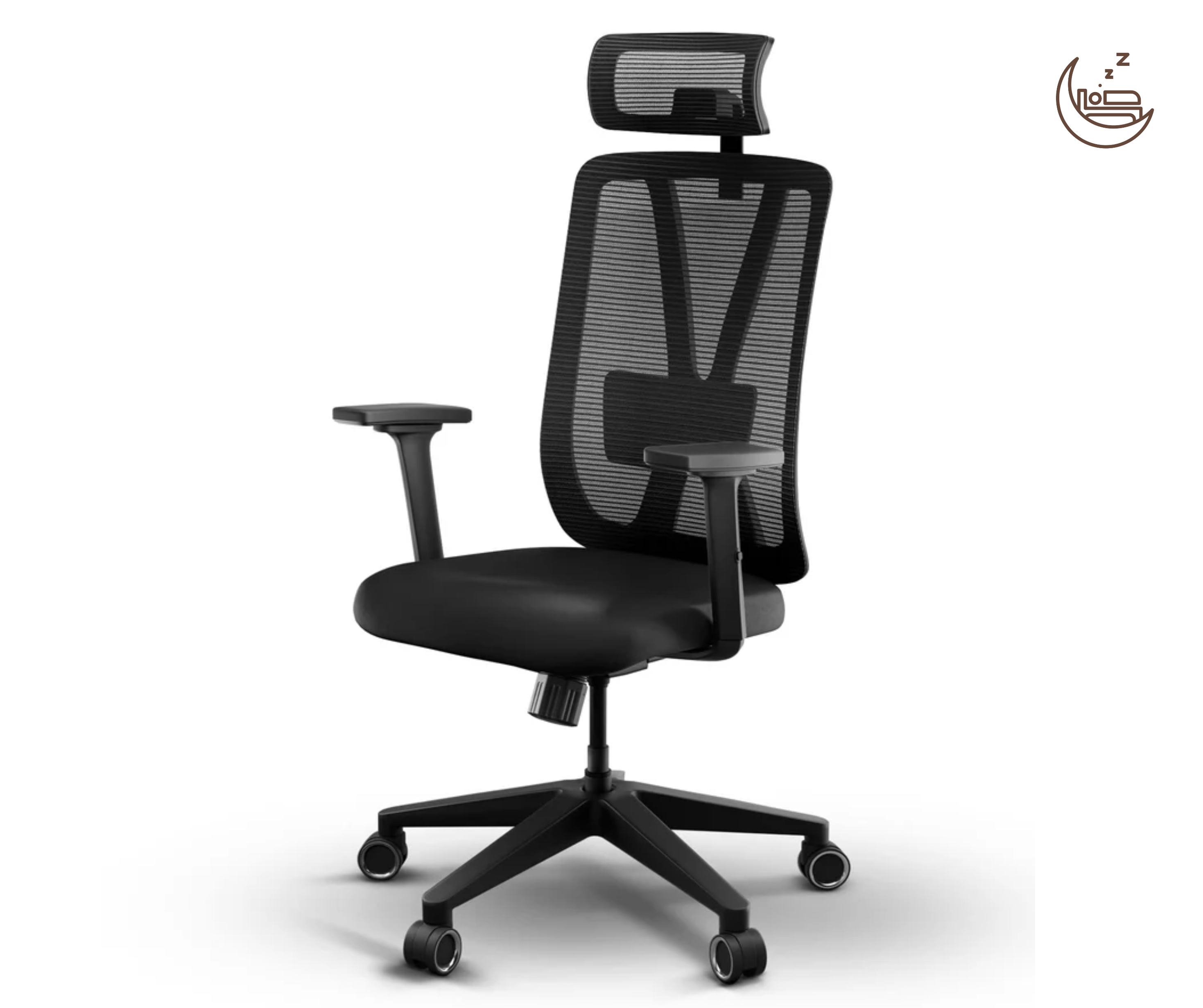 Frido AeroMesh Classic Ergo Chair - With Headrest