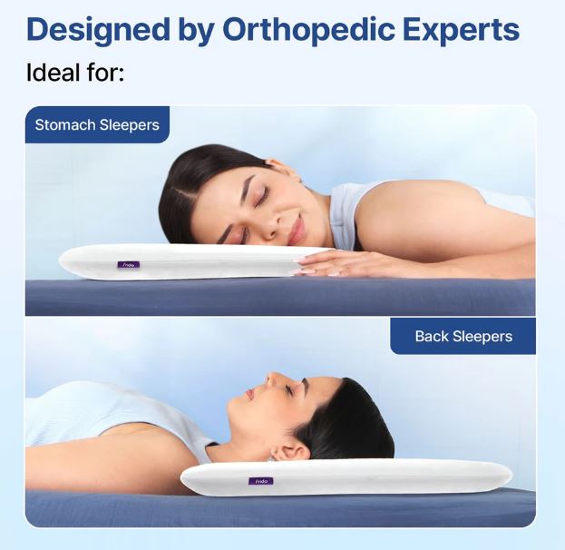 Frido Ultra Slim Deep Sleep Pillow