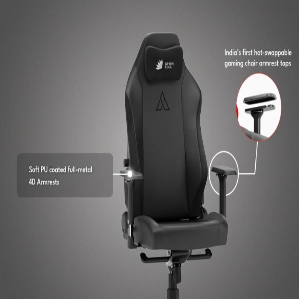 Green Soul Assassin Gaming Chair