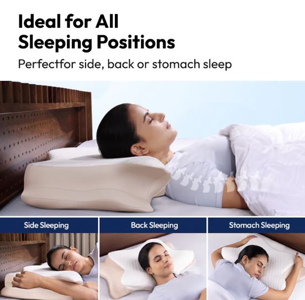 Frido Cervical Butterfly Pillow