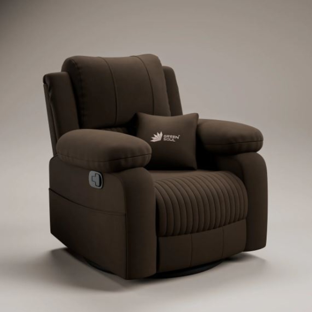Green Soul Laze 2.0 Manual Recliner Sofa