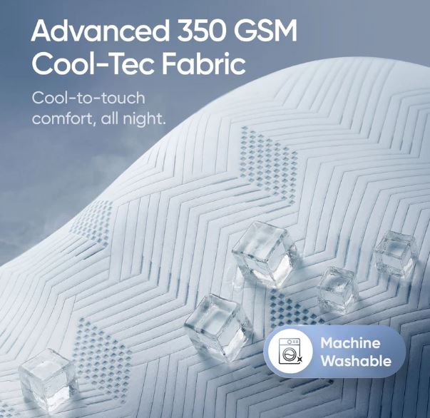 Frido Latex Pillow with Cooling Cover