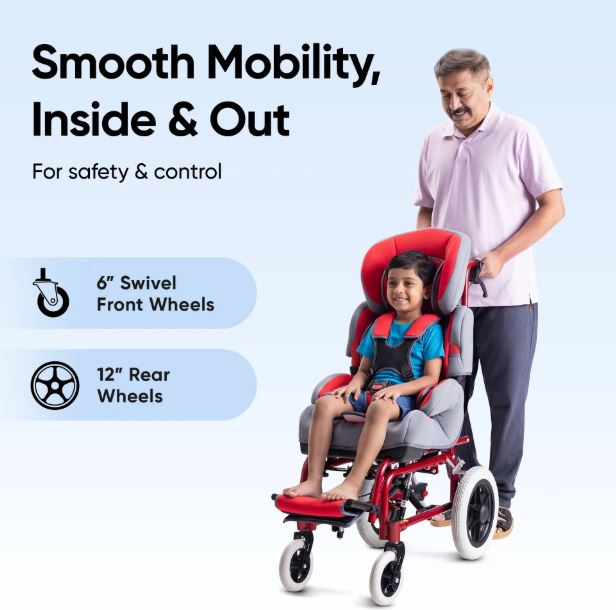 Frido Cerebral Palsy Pediatric Wheelchair