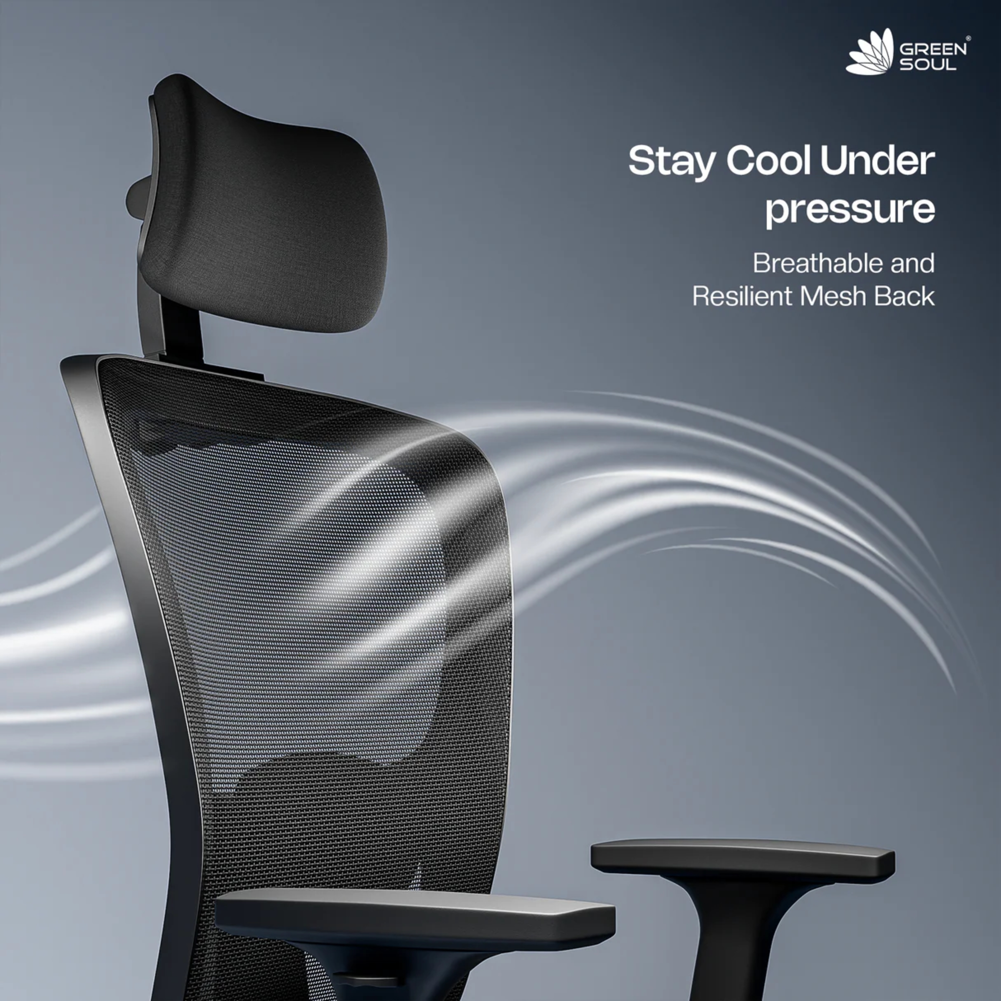 Green Soul Jupiter Superb Intelli-Adapt Recline Office Chair