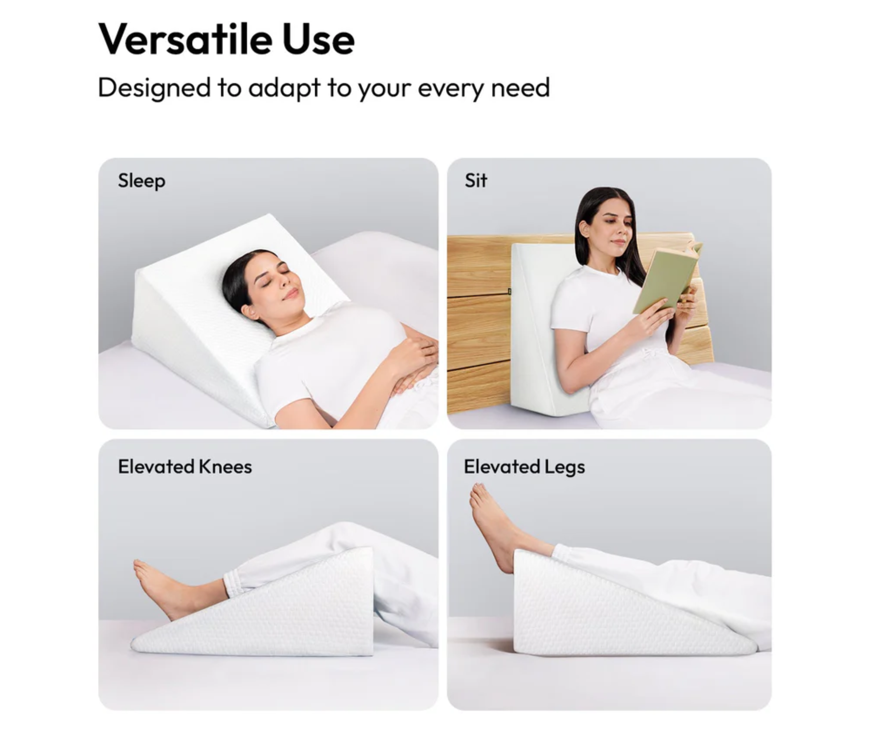 Frido Ultimate Wedge Plus Cushion