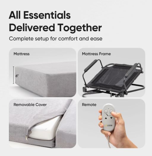 Frido Smart Recliner Mattress