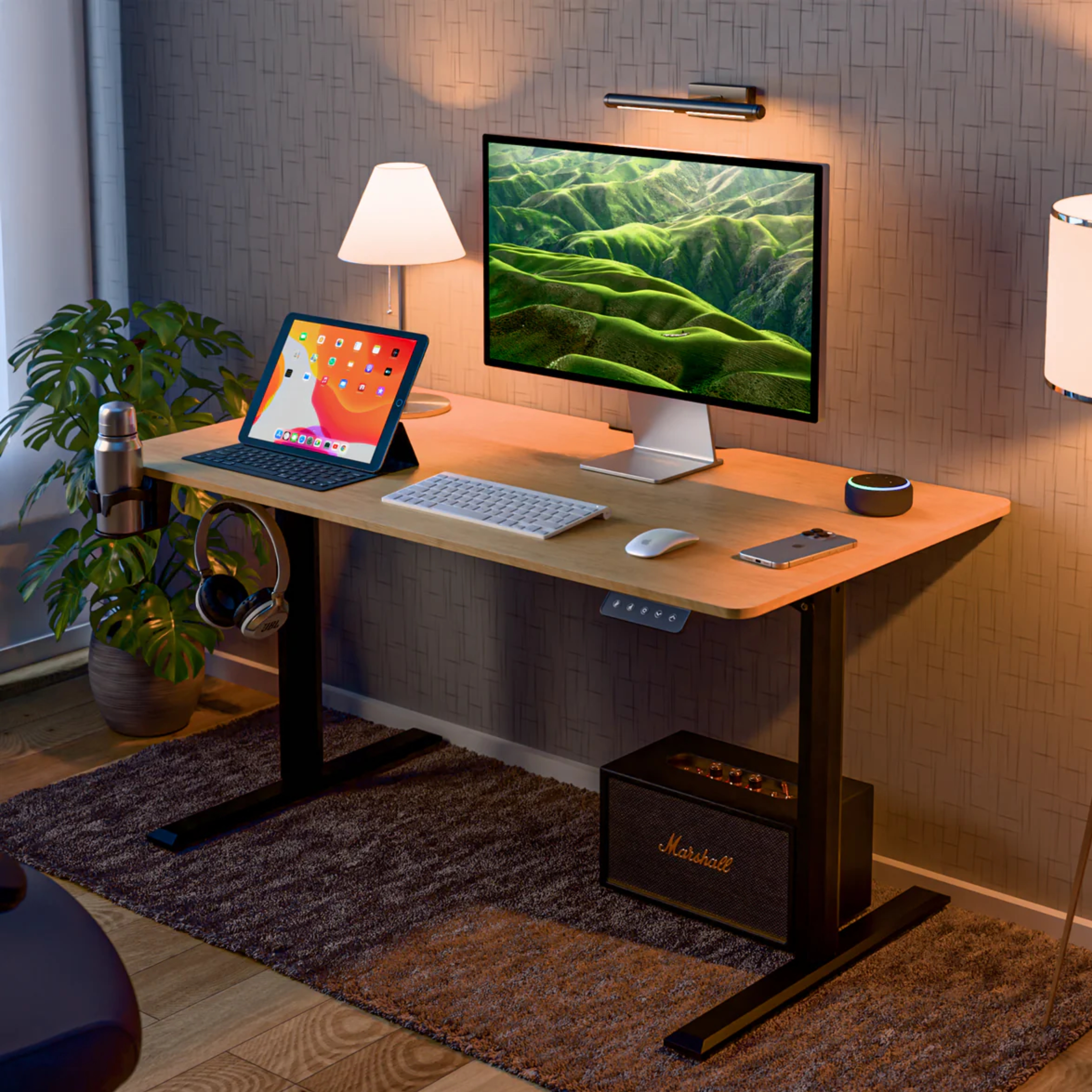 Green Soul Imperium Electric Height Adjustable Table