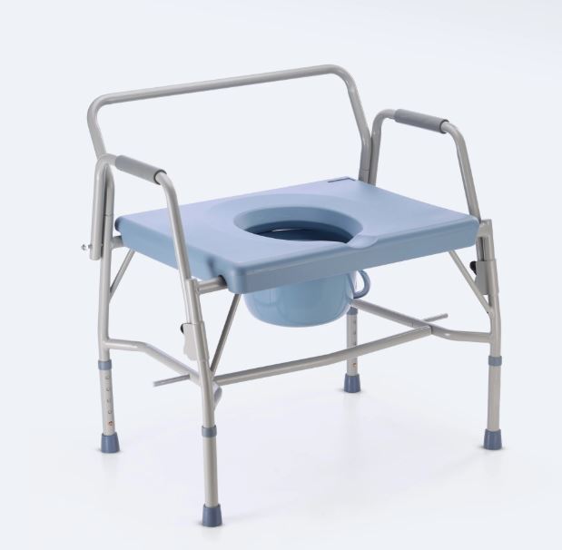 Frido Heavy Duty Commode Chair