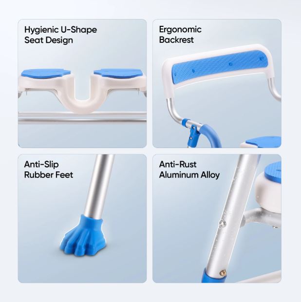 Frido Shower Chair Curve