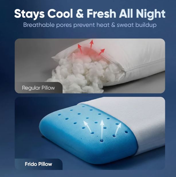 Frido Ultimate Deep Sleep Pillow