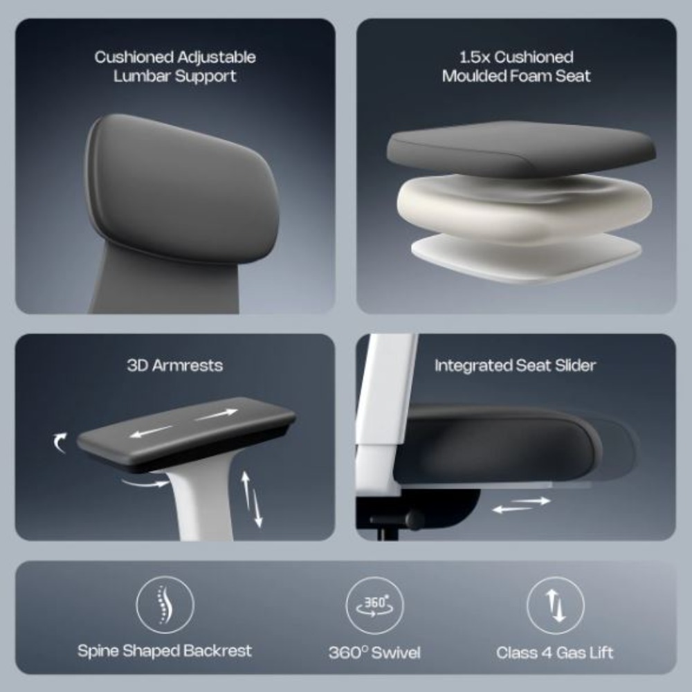 Green Soul Cosmos Superb Ergonomic Office Chair