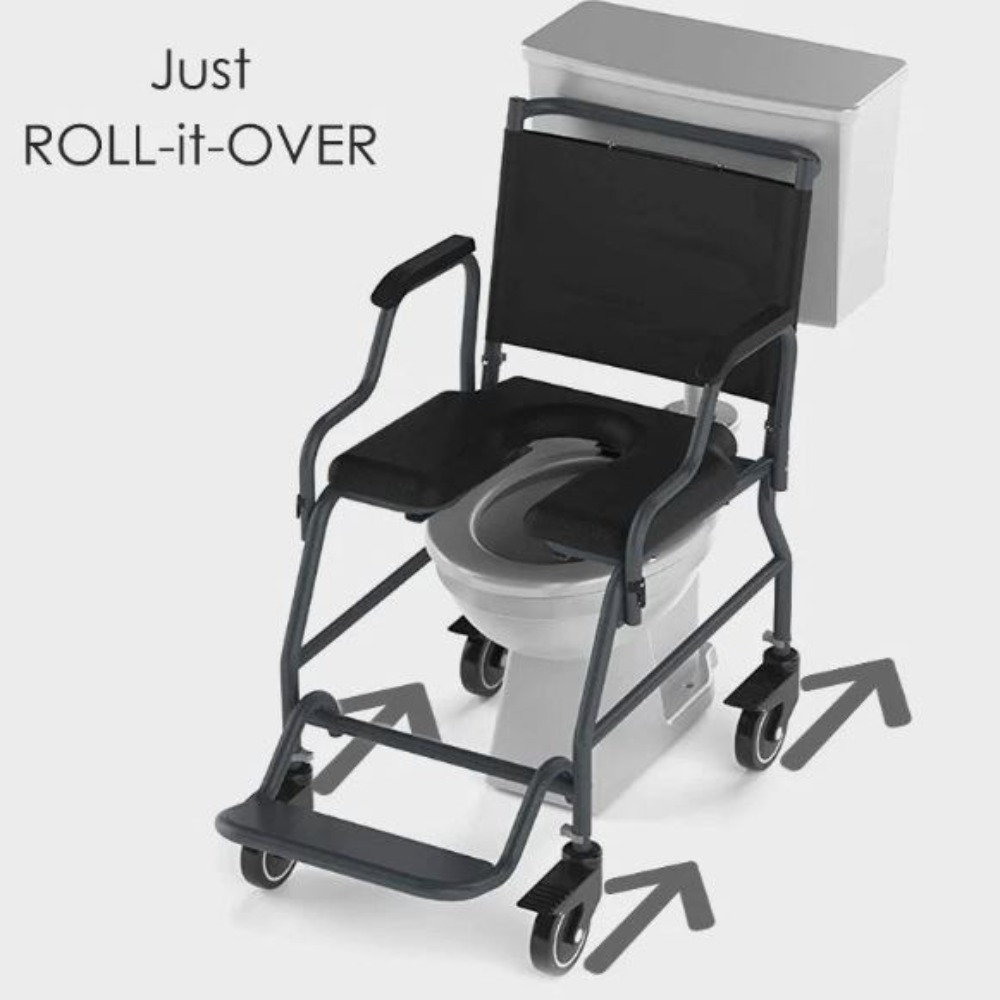 Frido 2000 Commode Wheelchair