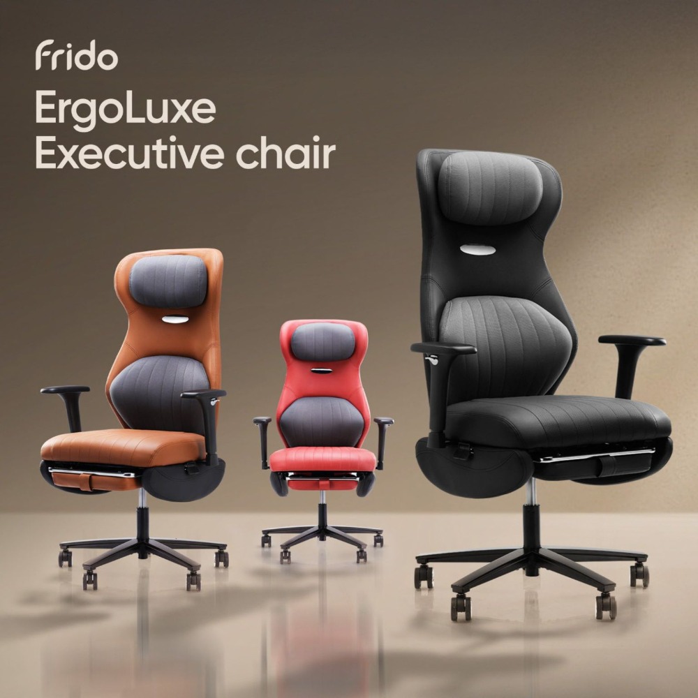 Frido ErgoLuxe Executive Chair