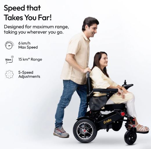 Frido Prime Electric Wheelchair