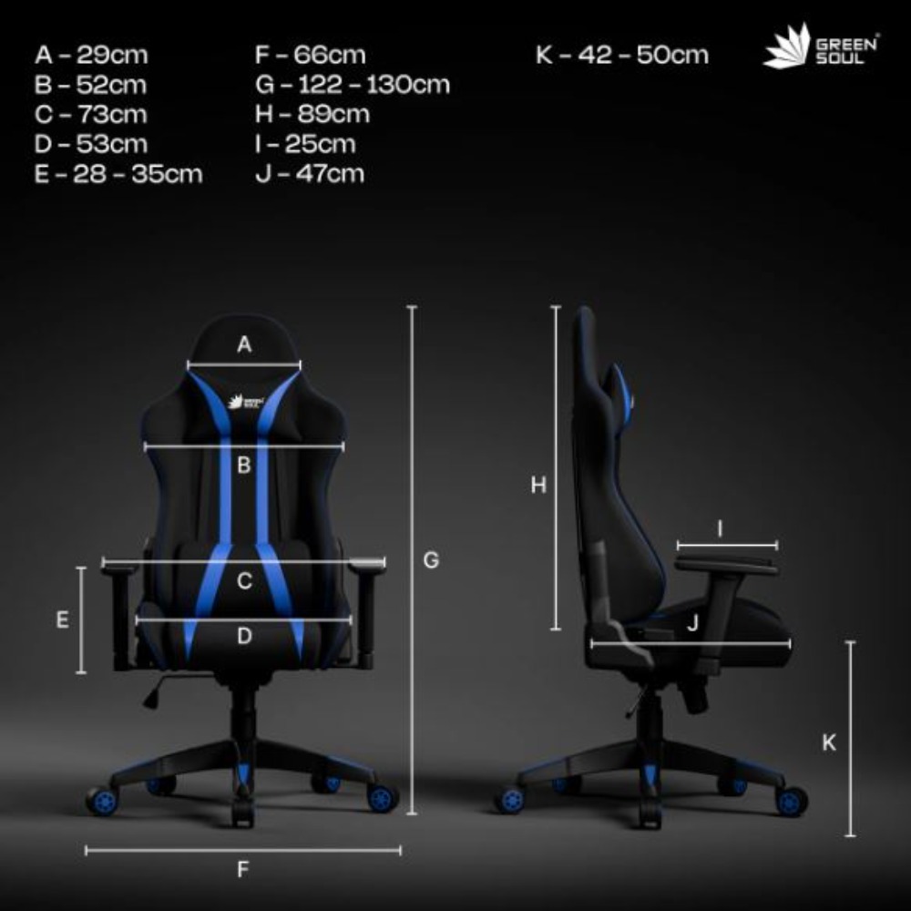 Green Soul Beast Gaming Chair