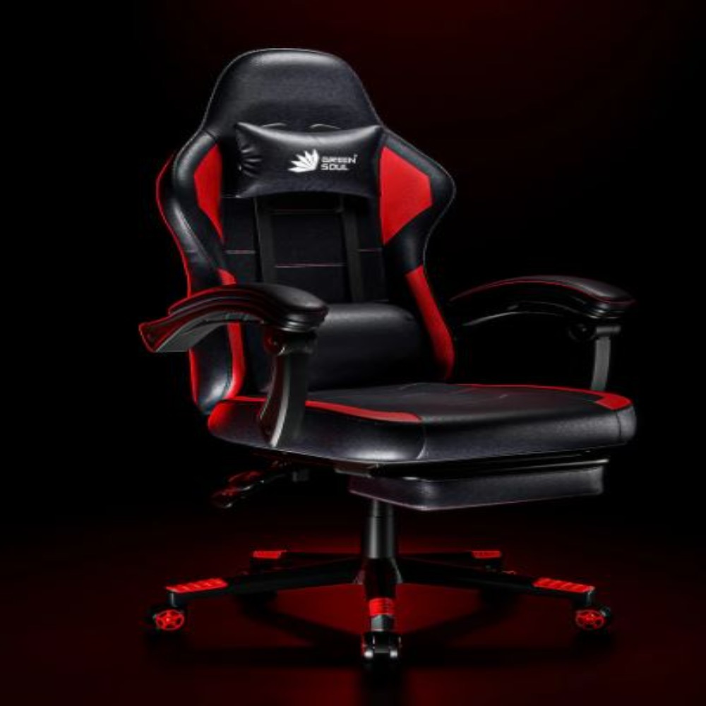 Green Soul Blade Ergonomic Gaming Chair Multi-Functional Computer Chair