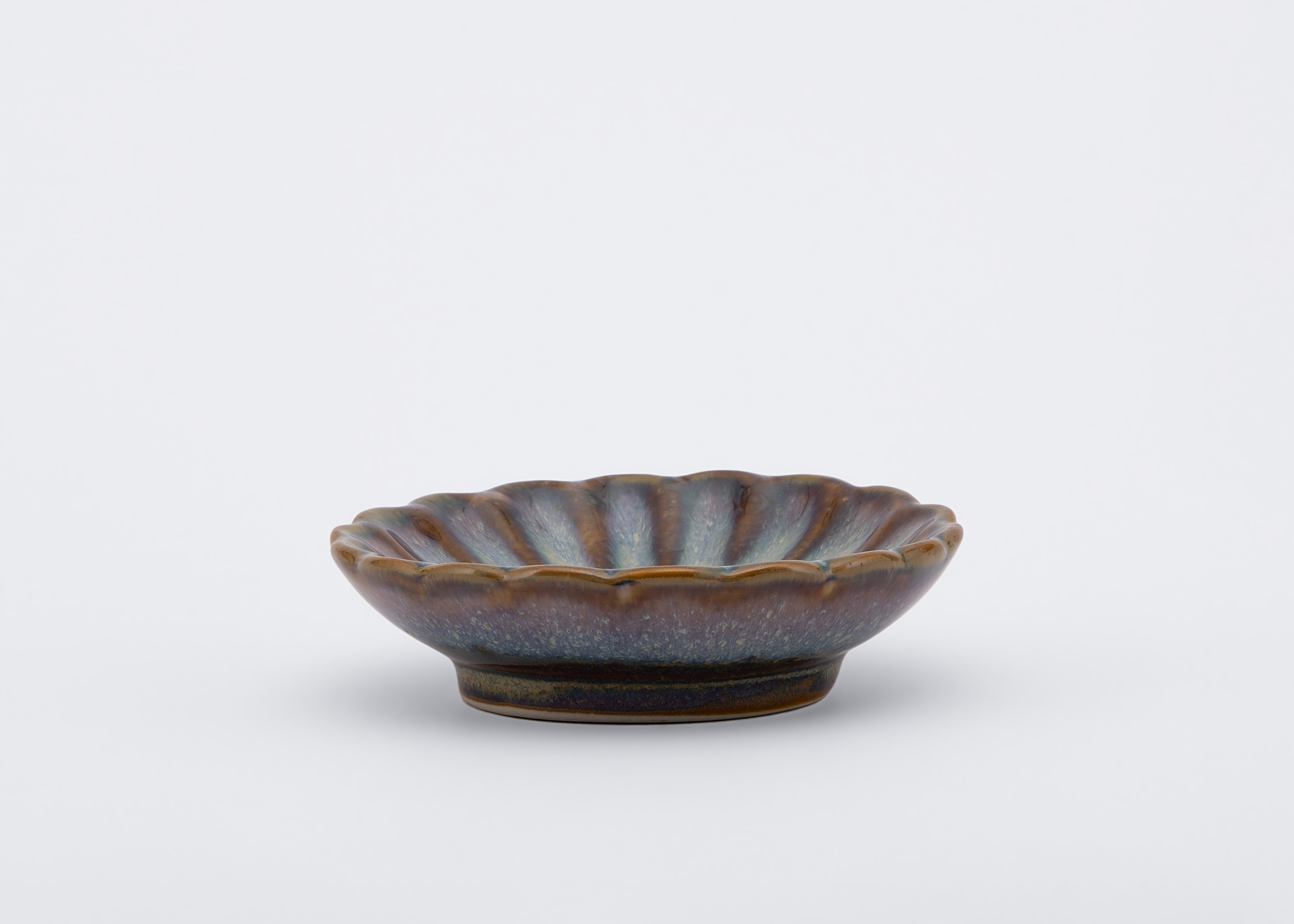 Daisy Flower Salt Plate